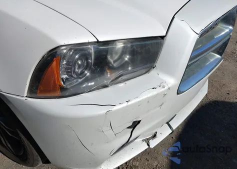 2014 Dodge Charger R/T Max из США, поврежденный, VIN 2C3CDXDTXEH296456